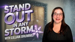 Stand Out Like a Purple Snowflake in a Snowstorm With Lillian Brummet