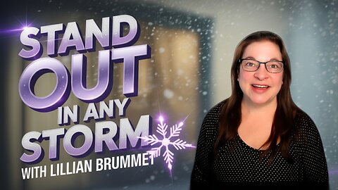Stand Out Like a Purple Snowflake in a Snowstorm With Lillian Brummet