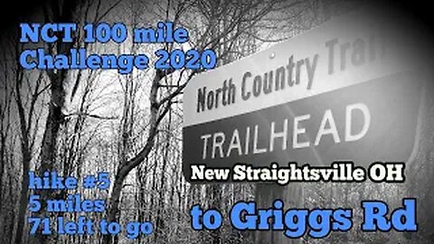 North Country Trail - Shawnee Ohio TrailHead to Griggs Rd