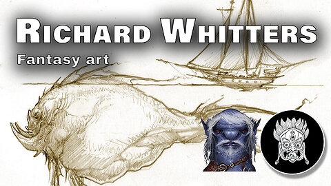 Epic Art & Game-Changing Visions: Richard Whitters Unleashed with Yang Yan Zhao