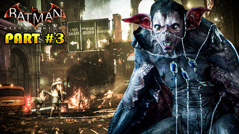 Batman Arkham Knight Project Nightfall Part 3: Man-Bat!