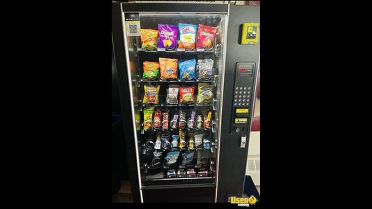 2005 Refurbished Automatic Products AP LCM1 Snack Vending Machine For Sale in Massachusetts!
