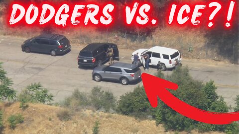 BREAKING: ICE at Dodgers Game?! Immigration Controversy UNFOLDS LIVE