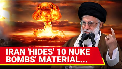 Iran SHIFTS Near-bomb-grade Uranium Amid Israeli Strikes | IAEA Chief Drops Bombshell