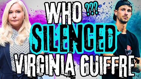 Virginia Roberts Giuffre: I'm Not Okay