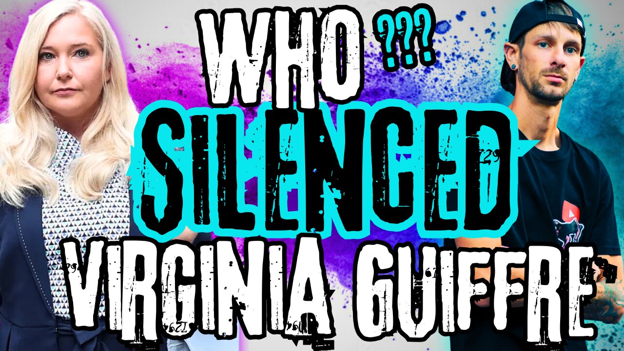 Virginia Roberts Giuffre: I'm Not Okay