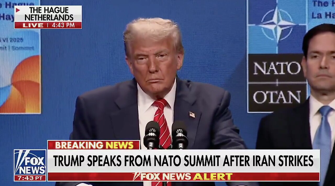 WHO'S YOUR DADDY? - Marco Rubio cracks up, Secretary General of NATO Mark Rutte called Trump ‘Daddy