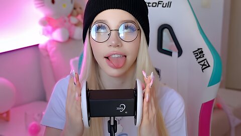 ASMR Ear Licks [S2] #30