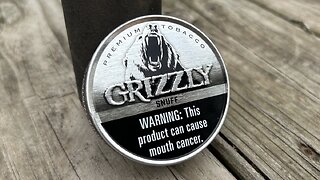 Grizzly Snuff Review