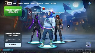 Saturday Night Fortnite 9-6-2025