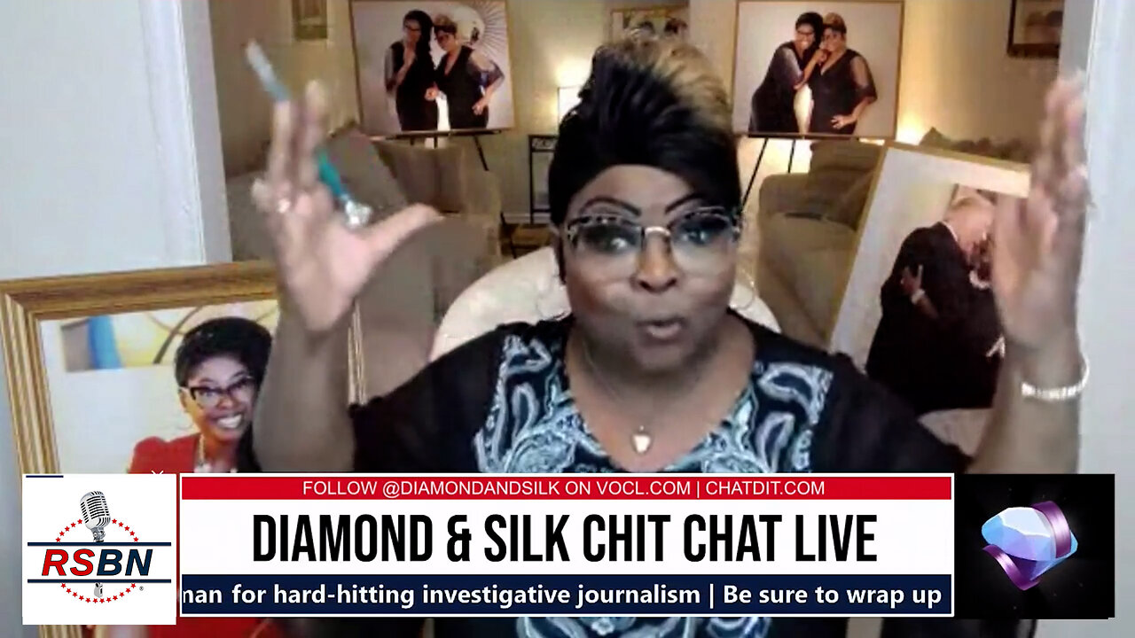 Diamond and Silk | Is it time to invoke the Insurrection Act - 10/6/25
