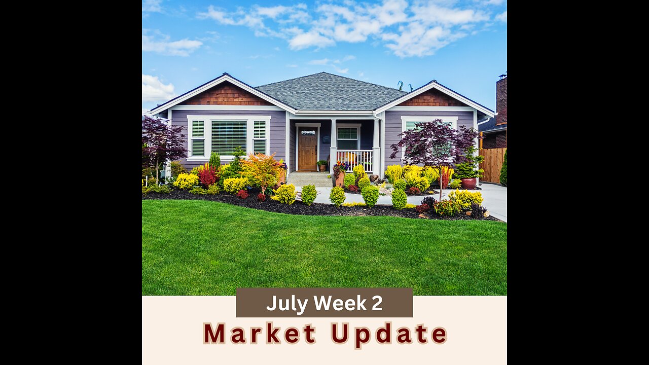 July Week 2 Market Update 2025