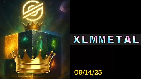 #XLMMETAL #WHH 09/14/25