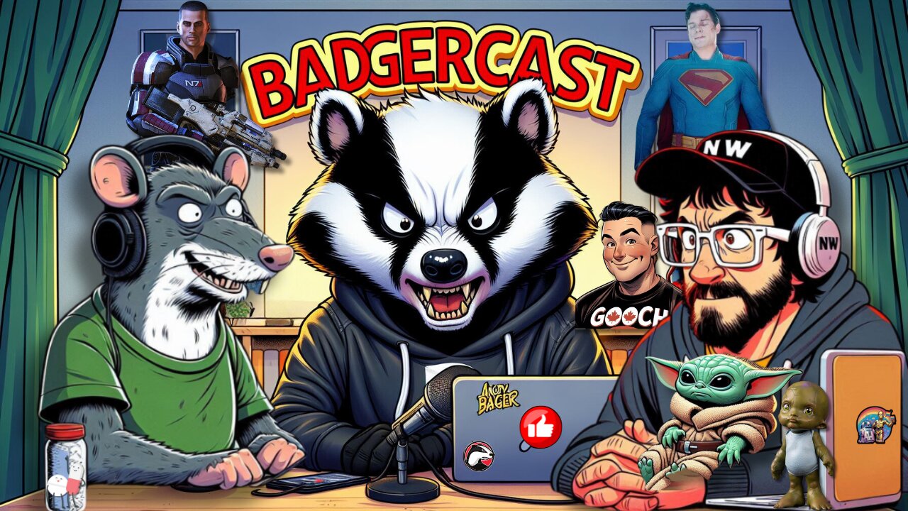 Mass Effect Show CASTING! DCU Is DOA? Alien Earth STUPIDITY! | BadgerCast 202