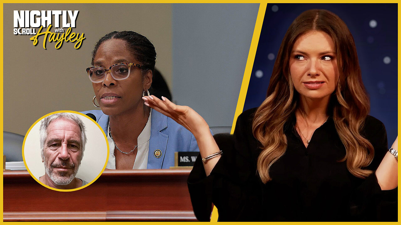 Jeffrey Epstein’s Dem Buddies Start To Spiral - Nightly Scroll w/ Hayley Caronia (Ep.181)