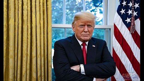 Trump speaks after service 🙄