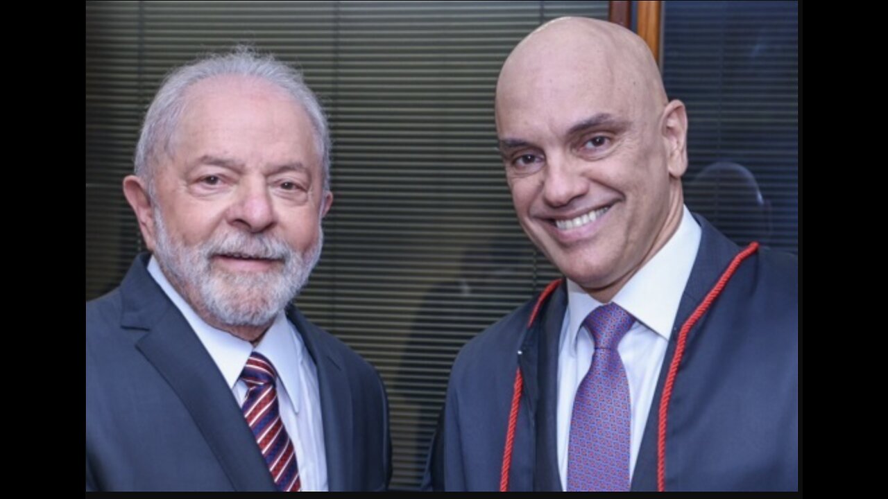 LULA COMPRA A BRIGA DE ALEXANDRE