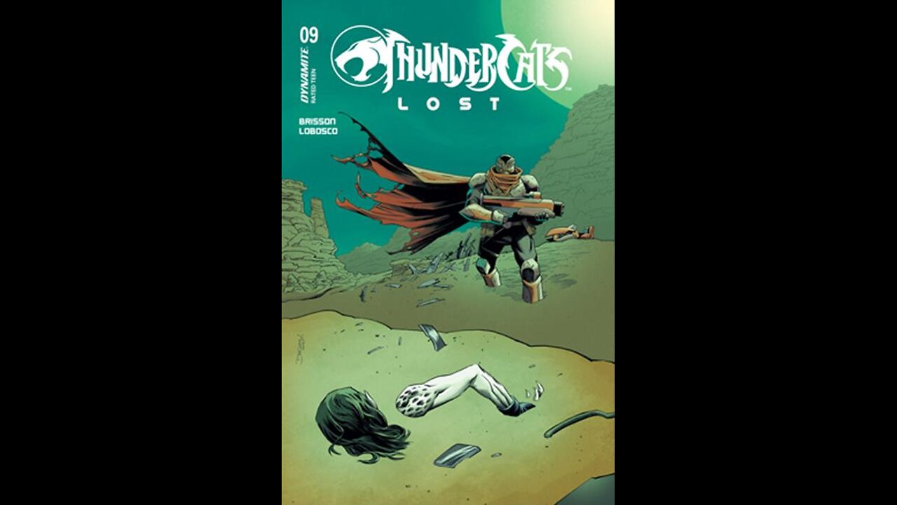 ThunderCats: Lost #9 Dynamite Comics #QuickFlip Comic Book Review