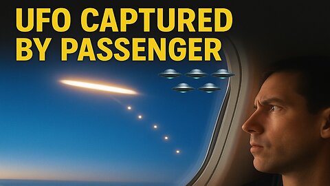 Bright elongated UFO releases orbs filmed by plane passenger🧐🤔🛸🛸🛸🛸🛸🛸🛸🛸
