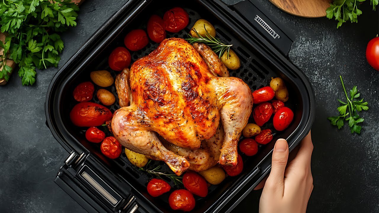 How To Use an Air Fryer