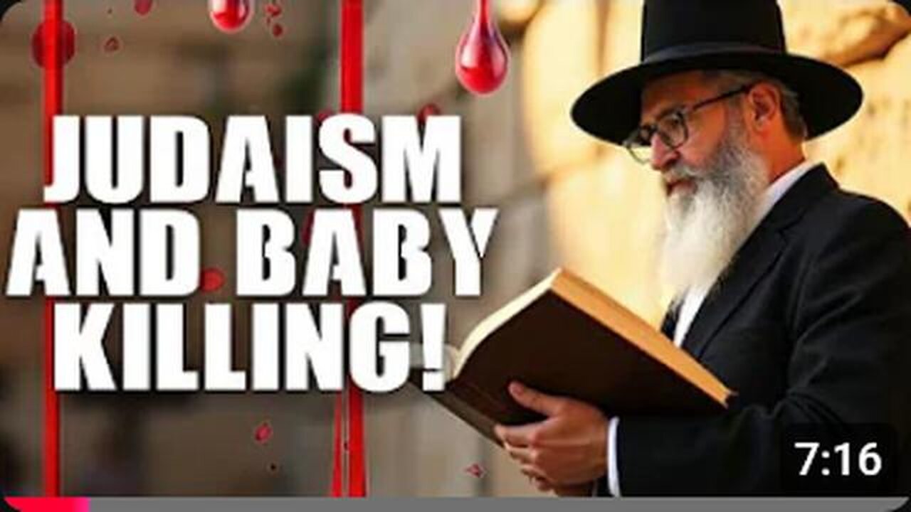 WHAT ZIONIST RABBIS SAY ABOUT BABY KLLING!