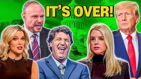 BREAKING: Trump & Pam Bondi SHOCKED by What Dan Bongino & Tucker Carlson Just Revealed!