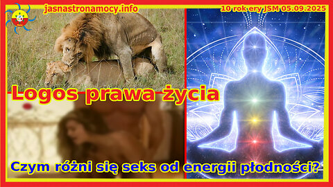 Logos prawa życia Czym różni się seks od energii płodności
