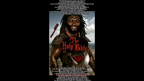 THE ISRAELITE MEN ARE THE TRUE LEGENDARY HEROES, WARRIORS, AND CRUSADERS OF RIGHTEOUSNESS!!!