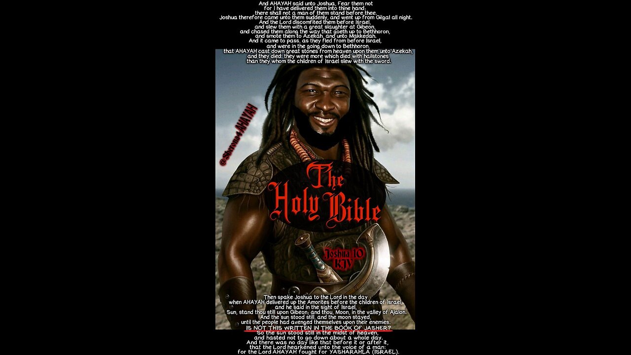 THE ISRAELITE MEN ARE THE TRUE LEGENDARY HEROES, WARRIORS, AND CRUSADERS OF RIGHTEOUSNESS!!!