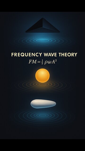 Solving the UFO / UAP Puzzle with Frequency Wave Theory
