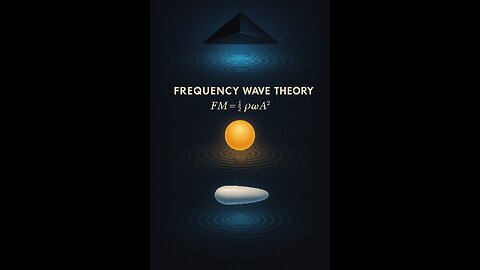 Solving the UFO / UAP Puzzle with Frequency Wave Theory
