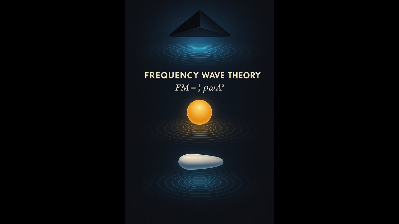 Solving the UFO / UAP Puzzle with Frequency Wave Theory