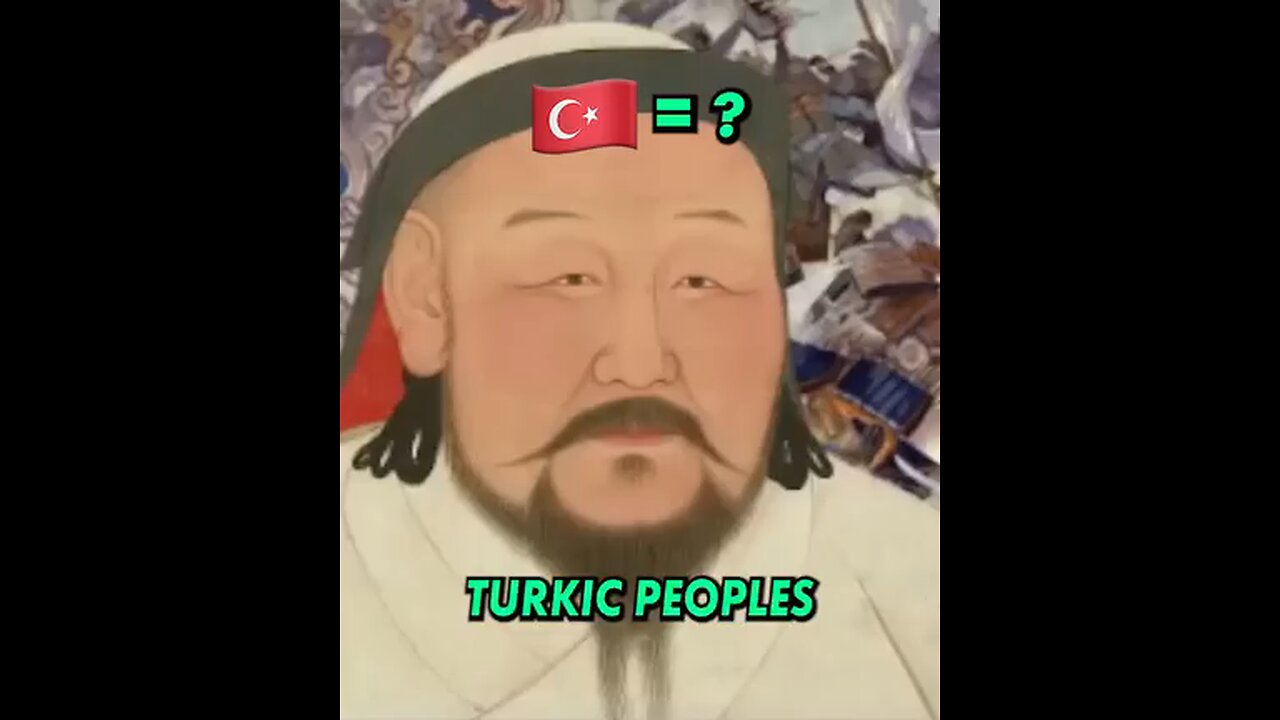 Turkic people and tribes