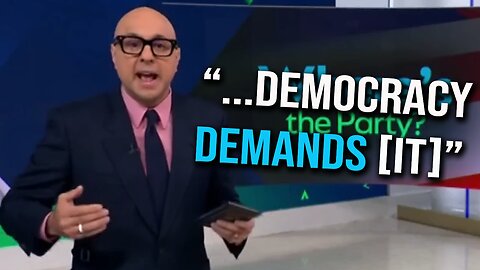 MSNBC "journalist" calls for POLITICAL VIOLENCE on LIVE TV