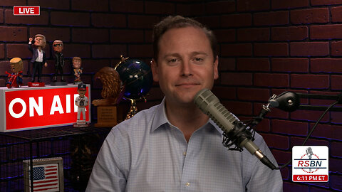 WATCH: The Voice of Reason with Robert McNeily Ep. 7 - 7/24/25