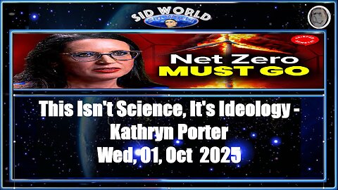 This Isn t Science, It s Ideology - Kathryn Porter - 2