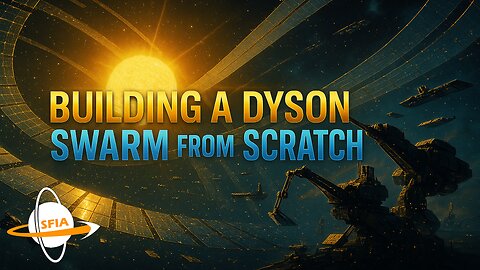 Building a Dyson Swarm from Scratch