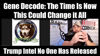 Gene Decode & Nino Rodriguez: The Time Is Now, This Could Change it All