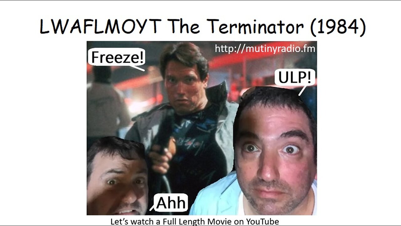 LWAFLMOYT The Terminator (1984)