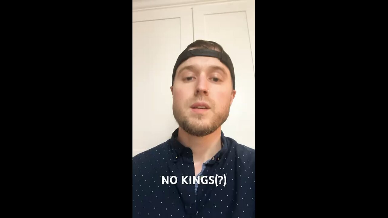 No Kings?