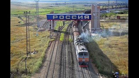 World’s Longest Train Ride: North Korea Capital, Pyongyang to Moscow Returns!