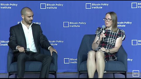 🇺🇸 TODAY: SEC Commissioner Hester