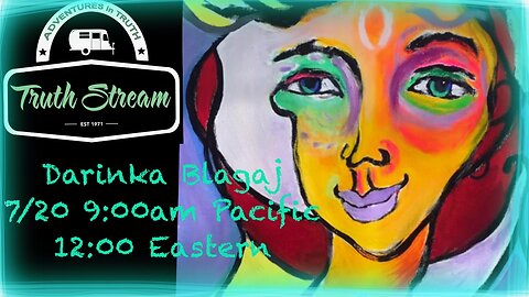 Painter Darinka Blagaj her artistic jouurney and artwork