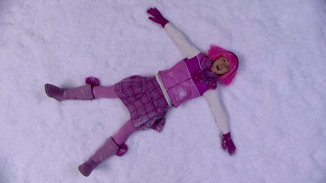 LazyTown - Snow, Give Me Snow