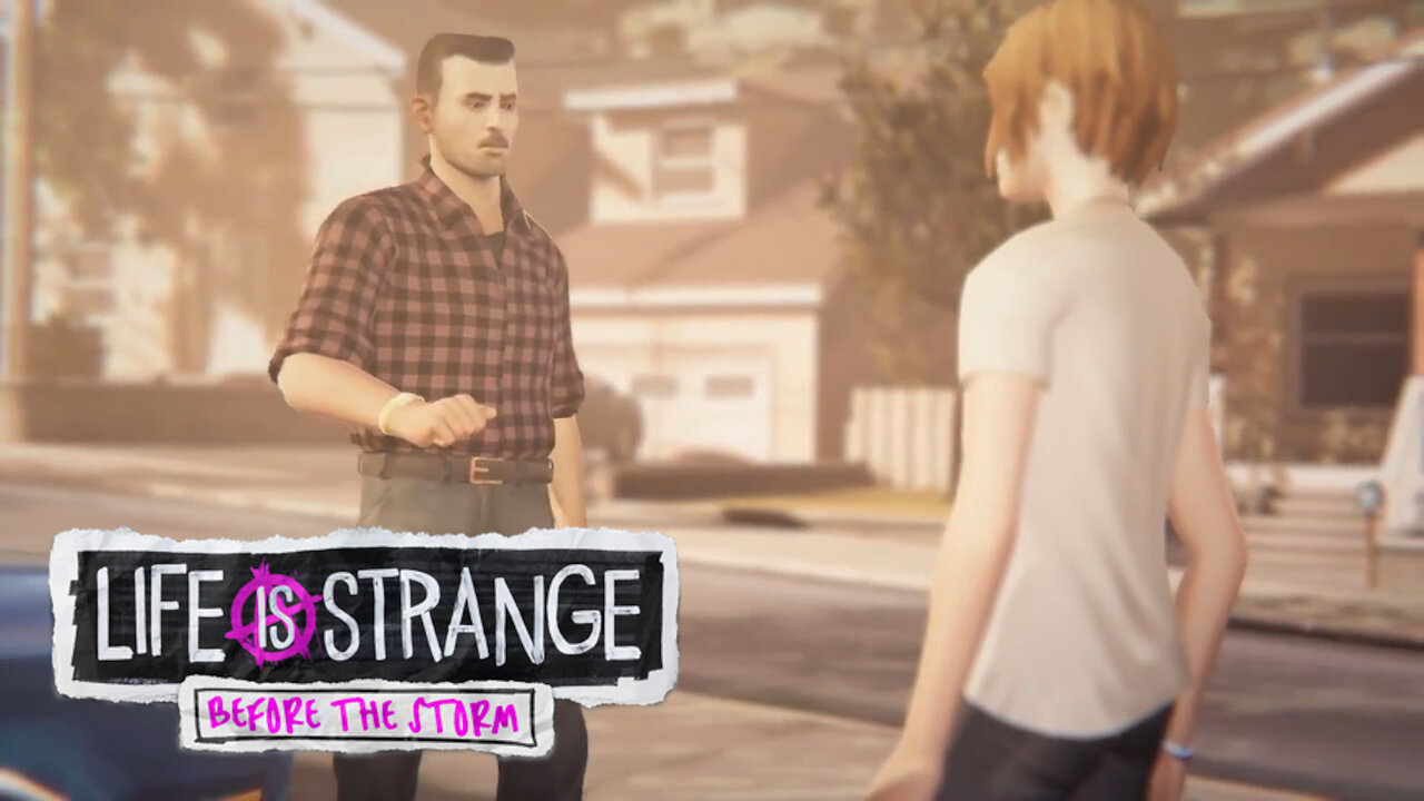 Life is Strange Before The Storm [EP1] What up Step-Douche - [P4]