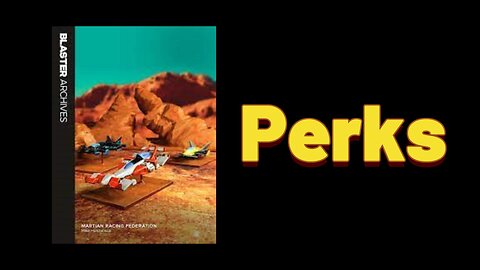 Gaslands - Martian Racing Federation: Episode 3 - Perks