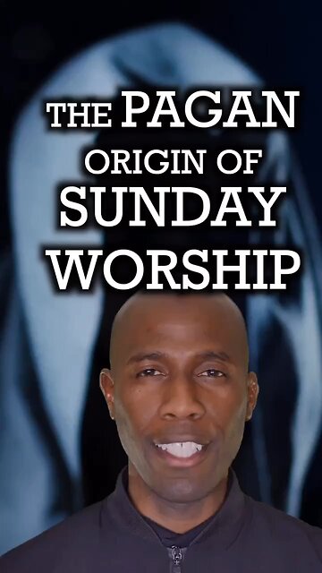 Sunday is pagan holiday!