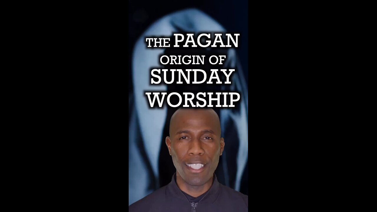 Sunday is pagan holiday!