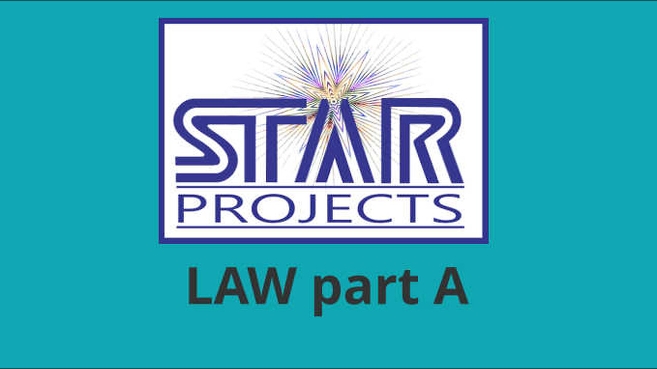 STAR Projects - Law A