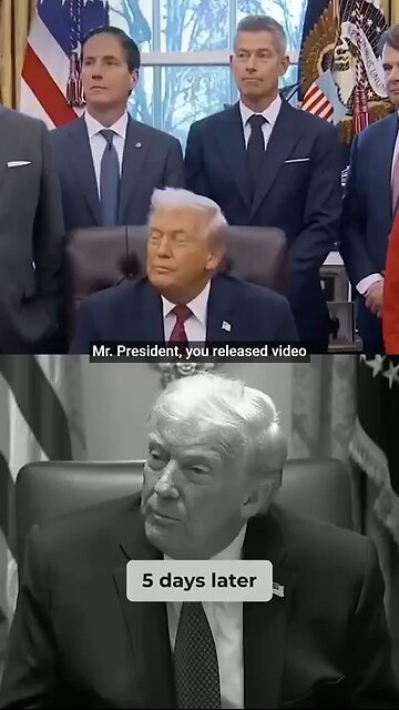 🤔 Selective amnesia? Trump pretends he did not agree to release